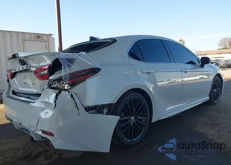 2022 Toyota Camry Xse z USA, uszkodzony, nr VIN 4T1K61AK0NU010228